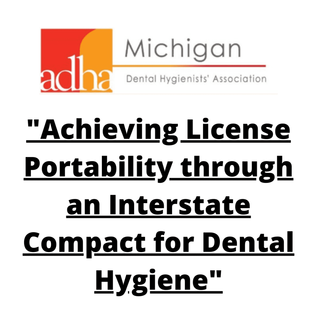 Continuing Education Michigan Dental Hygienists' Association
